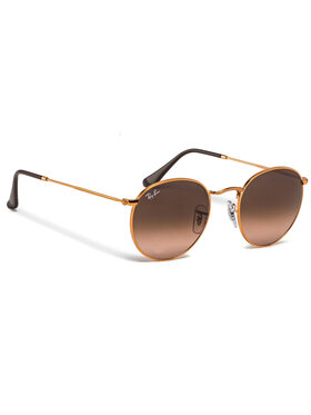 Ray-Ban Ray-Ban Okulary przeciwsłoneczne Round Metal 0RB3447 9001A5 Brązowy