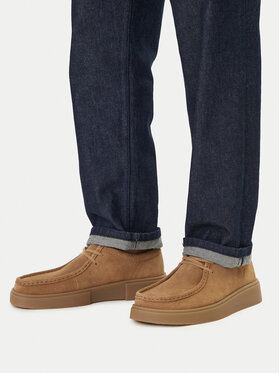 Clarks Clarks Pusbačiai Torview 26183437 Ruda