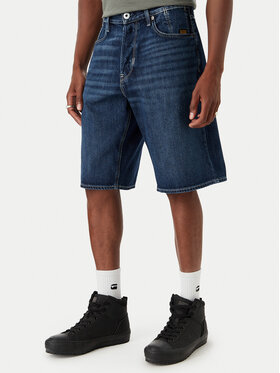 G-Star Raw G-Star Raw Džínové šortky Deeggie D28474-D536 Modrá Regular Fit