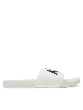 Armani Exchange Armani Exchange Ciabatte XUP001 XV820 K488 Bianco