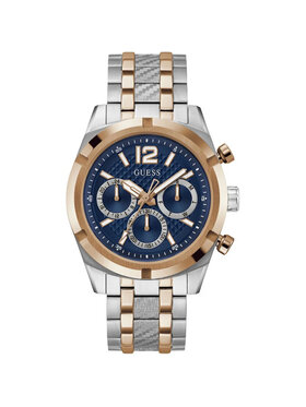Guess Guess Zegarek GW0714G3 Różowe złoto