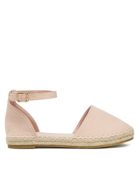DeeZee DeeZee Espadryle E8265-6 Różowy