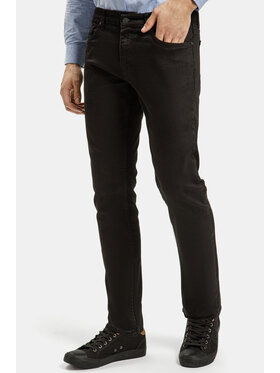 Cross Jeans Cross Jeans Jeansy E 185-123 Czarny Slim Leg
