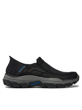 Skechers Skechers Sneakersy Skechers Respected - Elgin Slip-ins Czarny