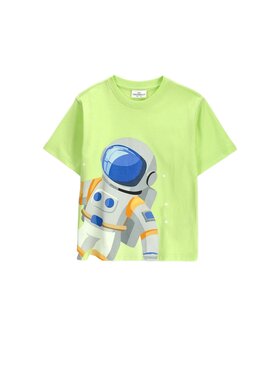 Coccodrillo Coccodrillo T-Shirt ZC6143203GBK-030 Žlutá Regular Fit