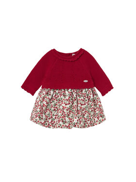Mayoral Mayoral Vestito da giorno 2821 Rosso Regular Fit