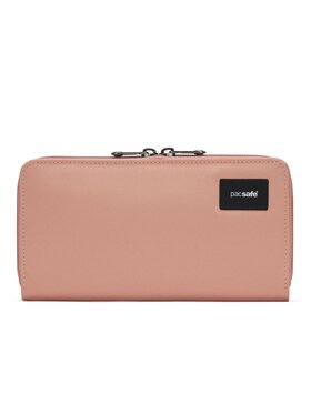Pacsafe Pacsafe Portfel damski 317928 Różowy