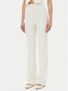 PINKO PINKO Szövet nadrág 104690 A213 Z07 Fehér Regular Fit