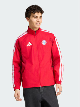 adidas adidas Kurtka wielofunkcyjna 168838 Czerwony Regular Fit