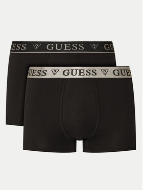 Guess Guess Set 2 perechi de boxeri U4BG0B KCD31 Negru