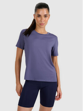 4F 4F Koszulka techniczna MULTI ACTIVE Granatowy Regular Fit