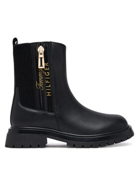 Tommy Hilfiger Tommy Hilfiger Botine Ashlyn T3A5-35161-1355 M Negru