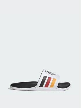 adidas adidas Klapki 163968 Biały