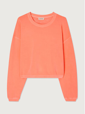 American Vintage American Vintage Суитшърт Izubird IZU03AH23 Оранжев Regular Fit