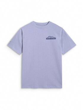 4F 4F T-Shirt APRES SKI Niebieski jasny Oversize