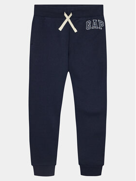 Gap Gap Donji dio trenerke 550068-01 Tamnoplava Regular Fit