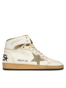 Golden Goose Golden Goose Sneakers Sky Star GMF00230.F004089.10961 Alb