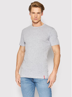 Henderson Henderson T-Shirt 1495 Γκρι Regular Fit