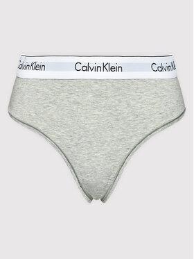 Calvin Klein Underwear Calvin Klein Underwear Klasické kalhotky 000QF5118E Šedá