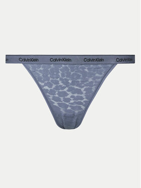 Calvin Klein Underwear Klasične Spodnje Hlačke 000QD5213E Modra