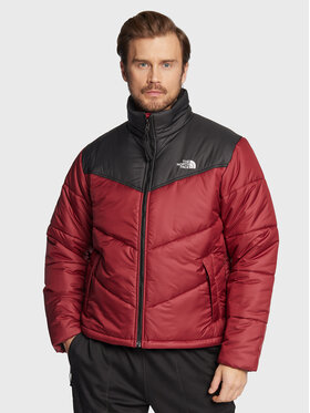 The North Face The North Face Пухено яке Saikuru NF0A2VEZ Бордо Regular Fit