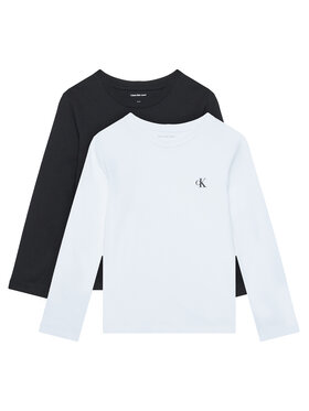 Calvin Klein Jeans Calvin Klein Jeans Blusen-Set IB0IB02255 D Bunt Regular Fit