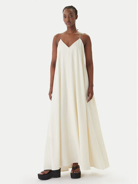 Eleh Eleh Vasaras kleita SS260102 Écru Regular Fit