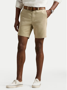 Polo Ralph Lauren Шорти з тканини 710974909002 Бежевий Regular Fit