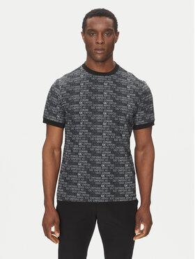 EA7 Emporio Armani EA7 Emporio Armani T-Shirt 7M000208 AF12874 UC001 Czarny Regular Fit