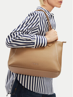 Lasocki Lasocki Дамска чанта LSK-O-010-07 Бежов