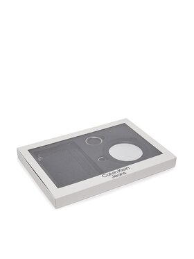 Calvin Klein Jeans Calvin Klein Jeans Didelė Moteriška Piniginė Sculpted Wallet Round Mirror K60K611562 Juoda