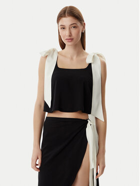 KARL LAGERFELD KARL LAGERFELD Felső B2W46036 Fekete Regular Fit
