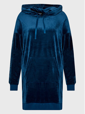 DKNY DKNY Nachthemd YI2322606 Dunkelblau Relaxed Fit