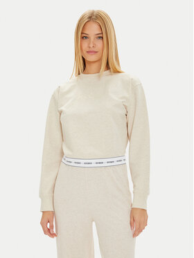 Guess Guess Суитшърт O3YQ01 KBS91 Екрю Regular Fit
