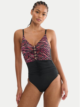 Triumph Triumph Costum de baie Summer Wild 10226573 Negru