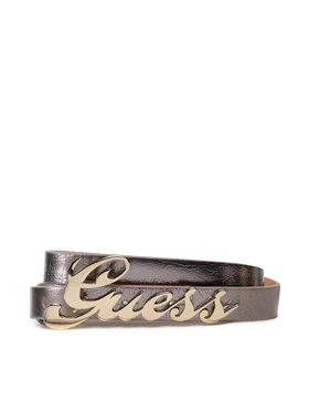 Guess Guess Ζώνη παιδική BGJAN2 PU214 Ασημί