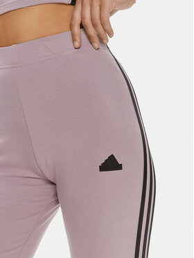 Adidas Leggings Future Icons 3-Stripes IS3611 Ljubičasta Slim Fit