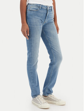 Guess Guess Jeansy W6RA46 D6882 Niebieski Skin Fit