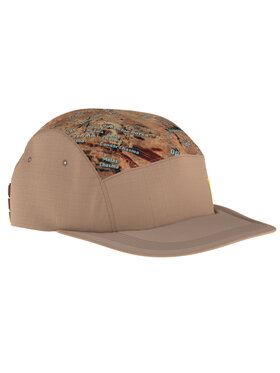 Buff Buff Cappellino Buff 5 Panel Explore Cap Beige