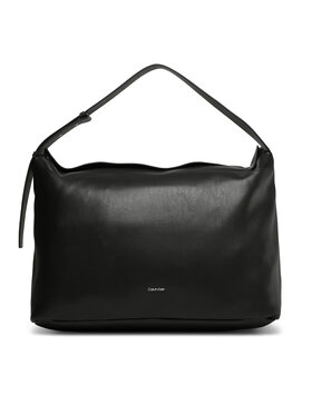 Calvin Klein Calvin Klein Handtasche Elevated Soft Shoulder Bag Lg K60K610752 Schwarz