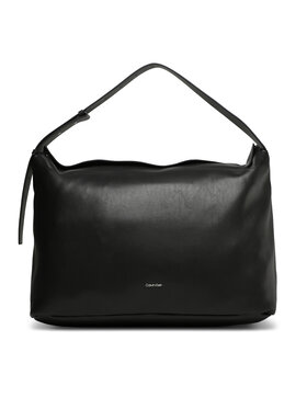 Calvin Klein Calvin Klein Táska Elevated Soft Shoulder Bag Lg K60K610752 Fekete
