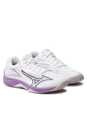 Mizuno Čevlji Za športe V Zaprtih Prostorih Lightning Star Z7 Jr V1GD2303 Vijolična