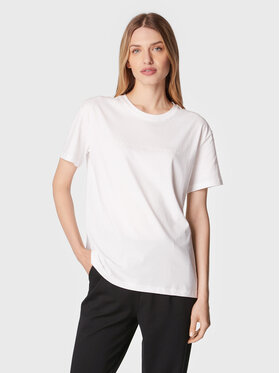 MSCH Copenhagen MSCH Copenhagen T-Shirt Liv 15258 Biały Regular Fit