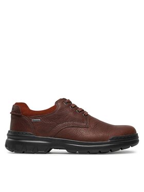 Clarks Clarks Туфлі Rockie WalkGtx GORE-TEX 261734657 Коричневий