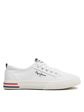 Pepe Jeans Pepe Jeans Кросівки Brady Basic G PGS30561 Білий