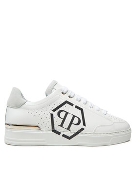 PHILIPP PLEIN PHILIPP PLEIN Sneakersy FADS MSC3981 PLE005N Biały