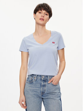 Levi's® Levi's® T-Shirt Perfect 85341-0067 Blau Regular Fit