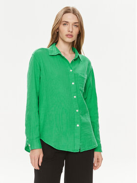 Gap Gap Ing 885282-02 Zöld Relaxed Fit