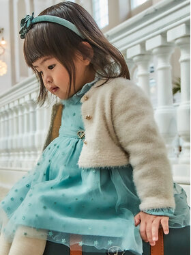 Mayoral Mayoral Кардиган 2325 Екрю Regular Fit