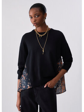 Liu Jo Liu Jo Maglione WF6290MA16RL9519 Nero Regular Fit